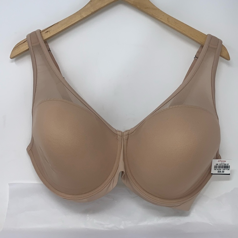 New Leading Lady bra color Sand The Jolene Perfect Plunge Underwire